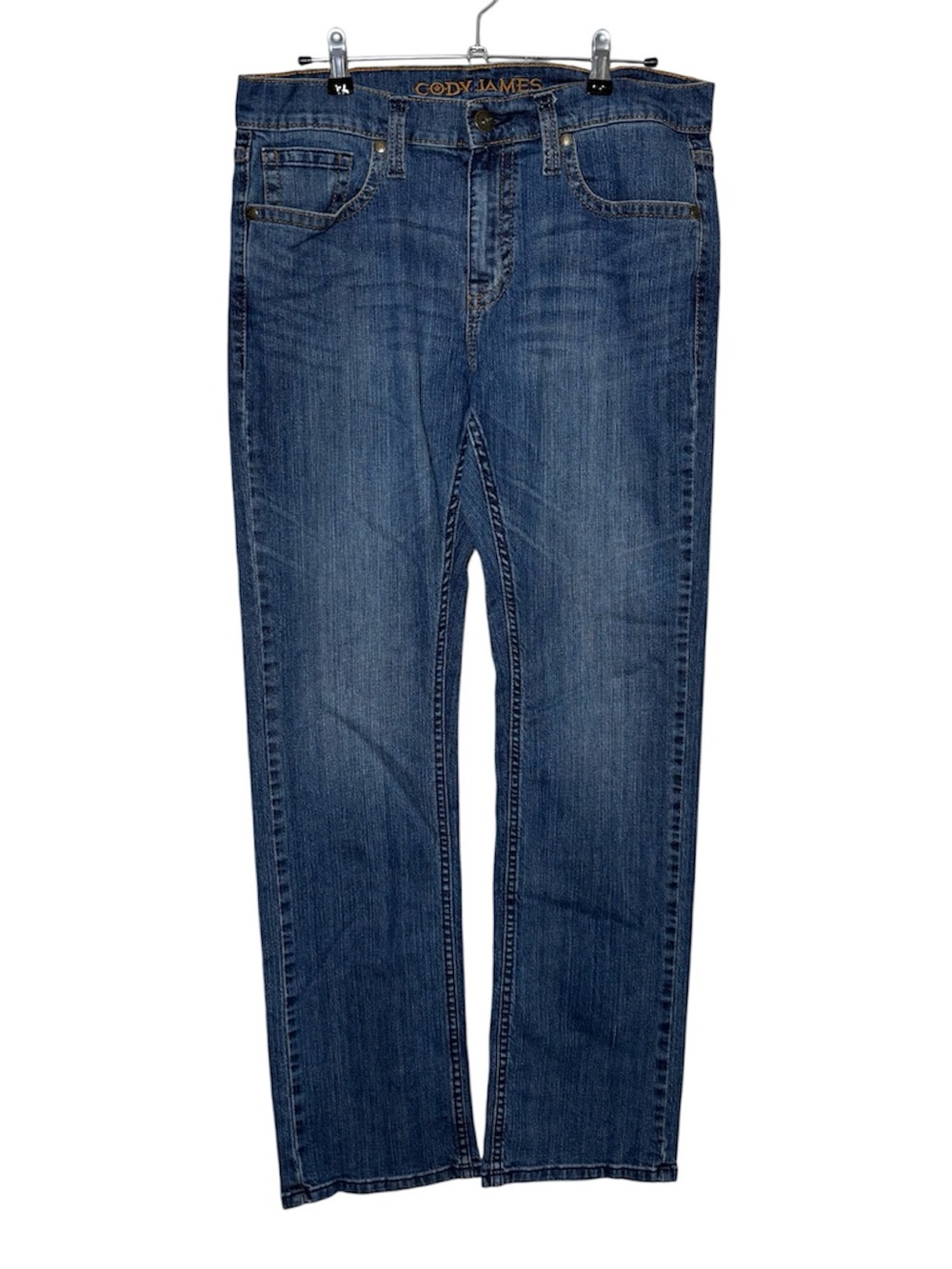 Cody James Jeans Men 32x32 Blue Straight Denim Medium Wash Cowboy Rodeo Workwear